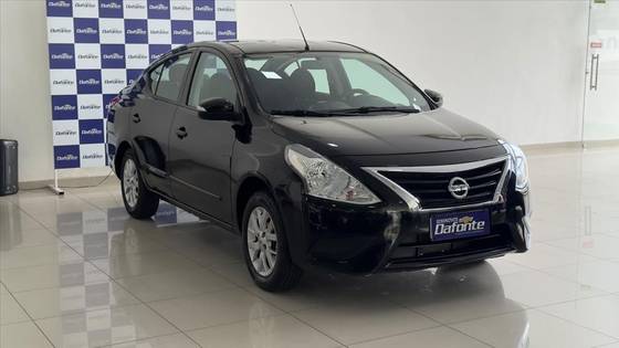 NISSAN VERSA 1.6 16V FLEXSTART SV 4P MANUAL NISSAN VERSA 1.6 16V FLEXSTART SV 4P MANUAL